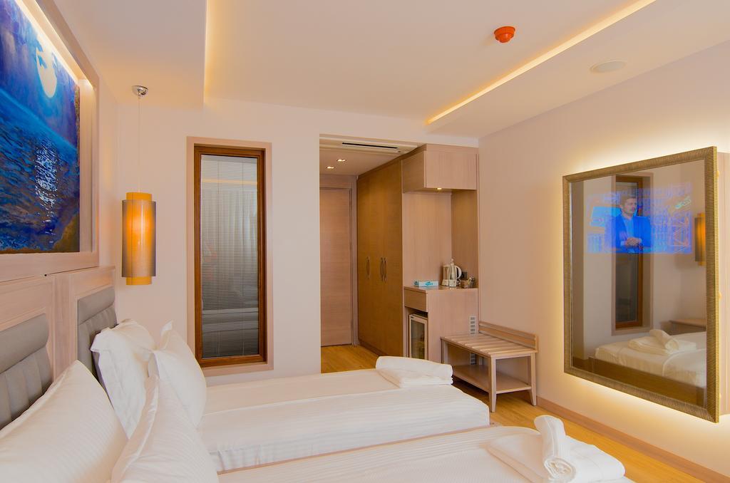 Marisol Boutique Hotel Gündogan Rum bild