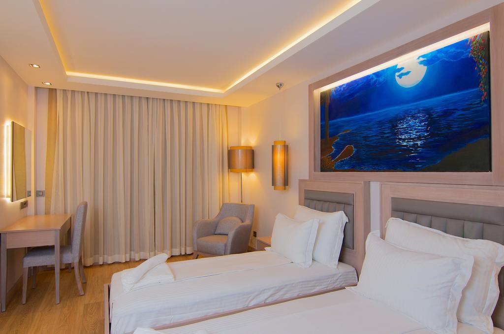 Marisol Boutique Hotel Gündogan Rum bild