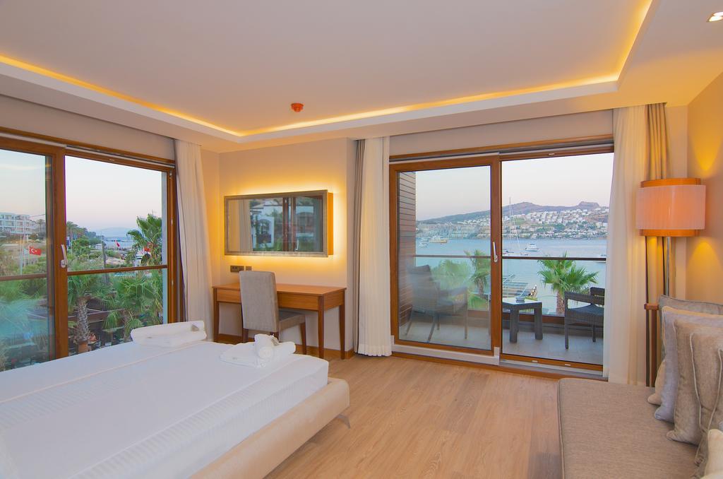 Marisol Boutique Hotel Gündogan Rum bild