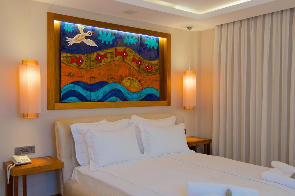 Marisol Boutique Hotel Gündogan Rum bild