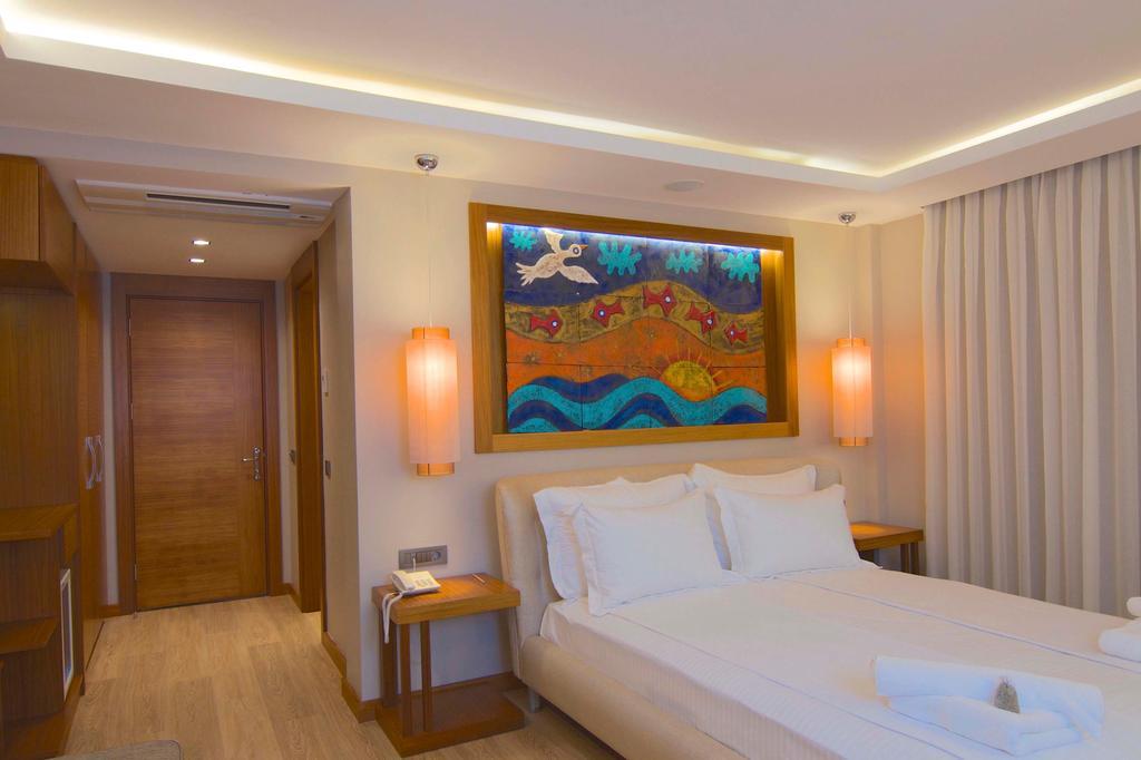 Marisol Boutique Hotel Gündogan Rum bild