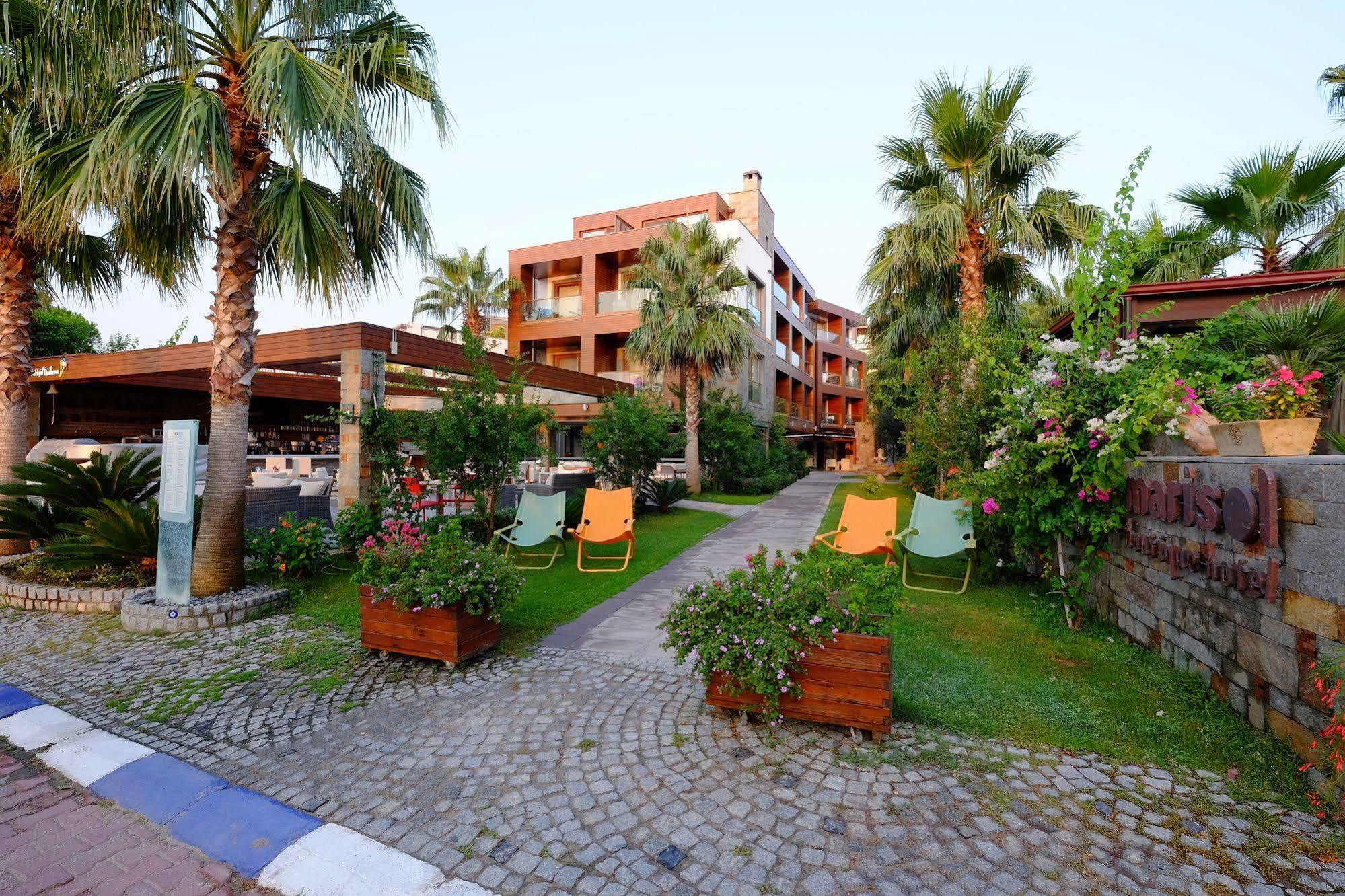 Marisol Boutique Hotel Gündogan Exteriör bild