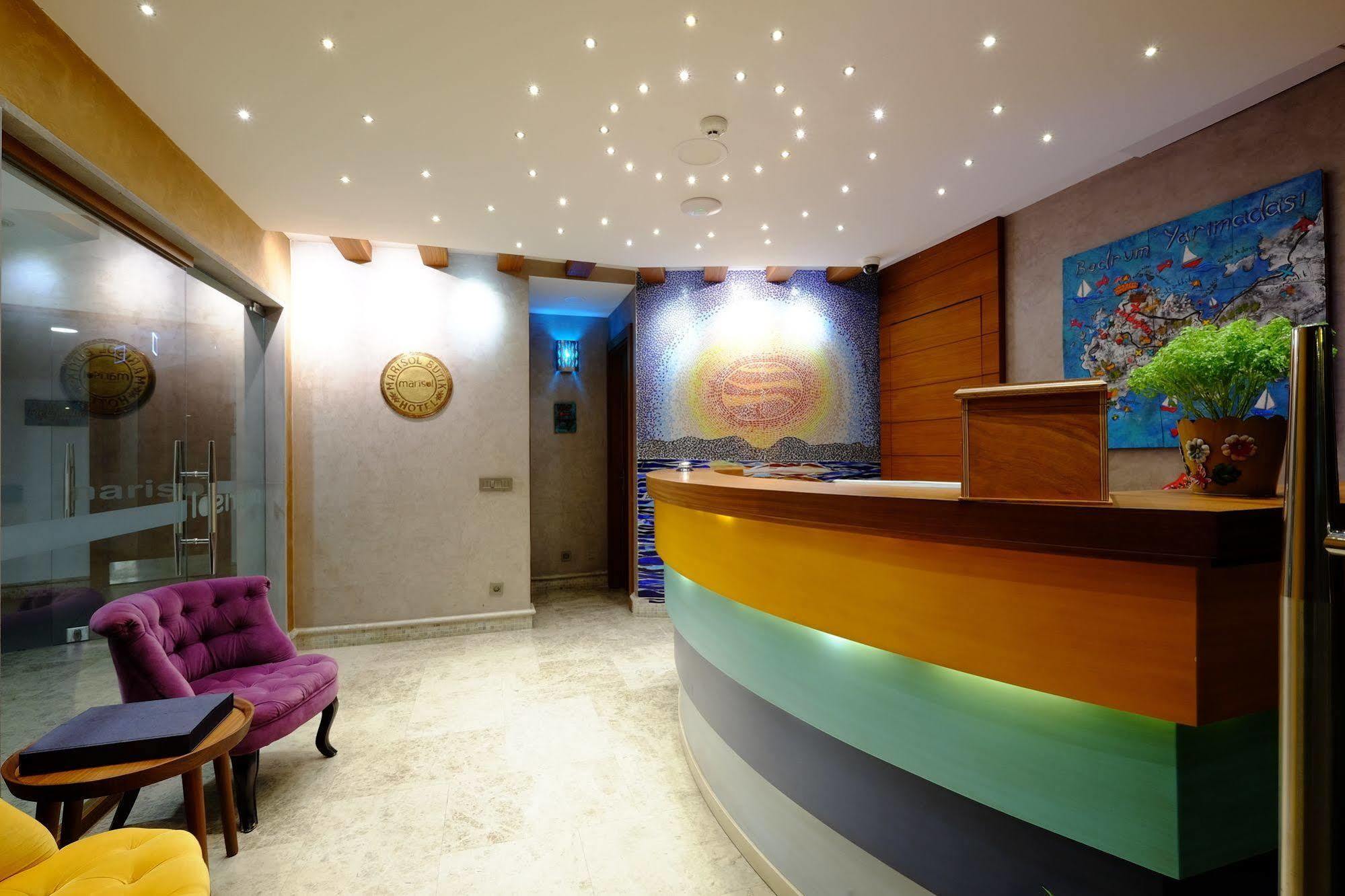 Marisol Boutique Hotel Gündogan Exteriör bild