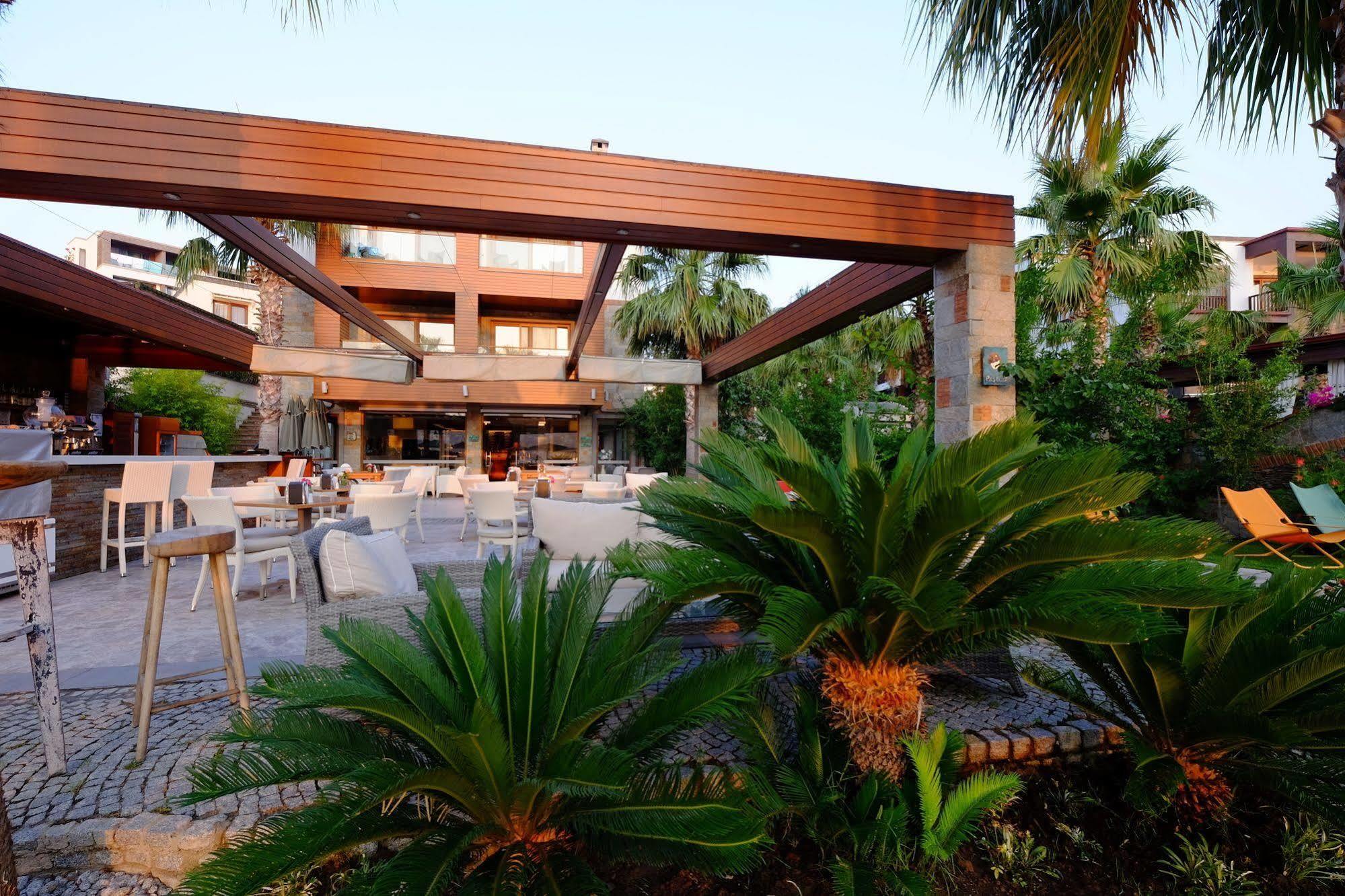Marisol Boutique Hotel Gündogan Exteriör bild