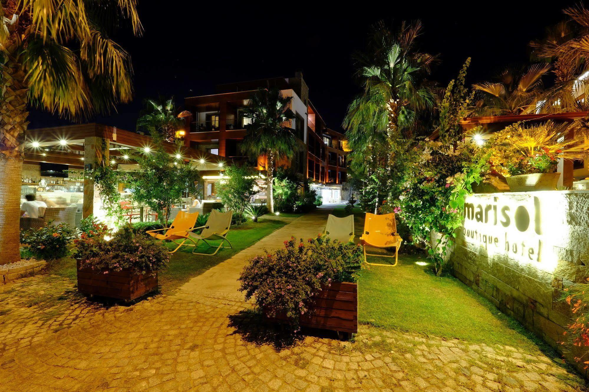 Marisol Boutique Hotel Gündogan Exteriör bild
